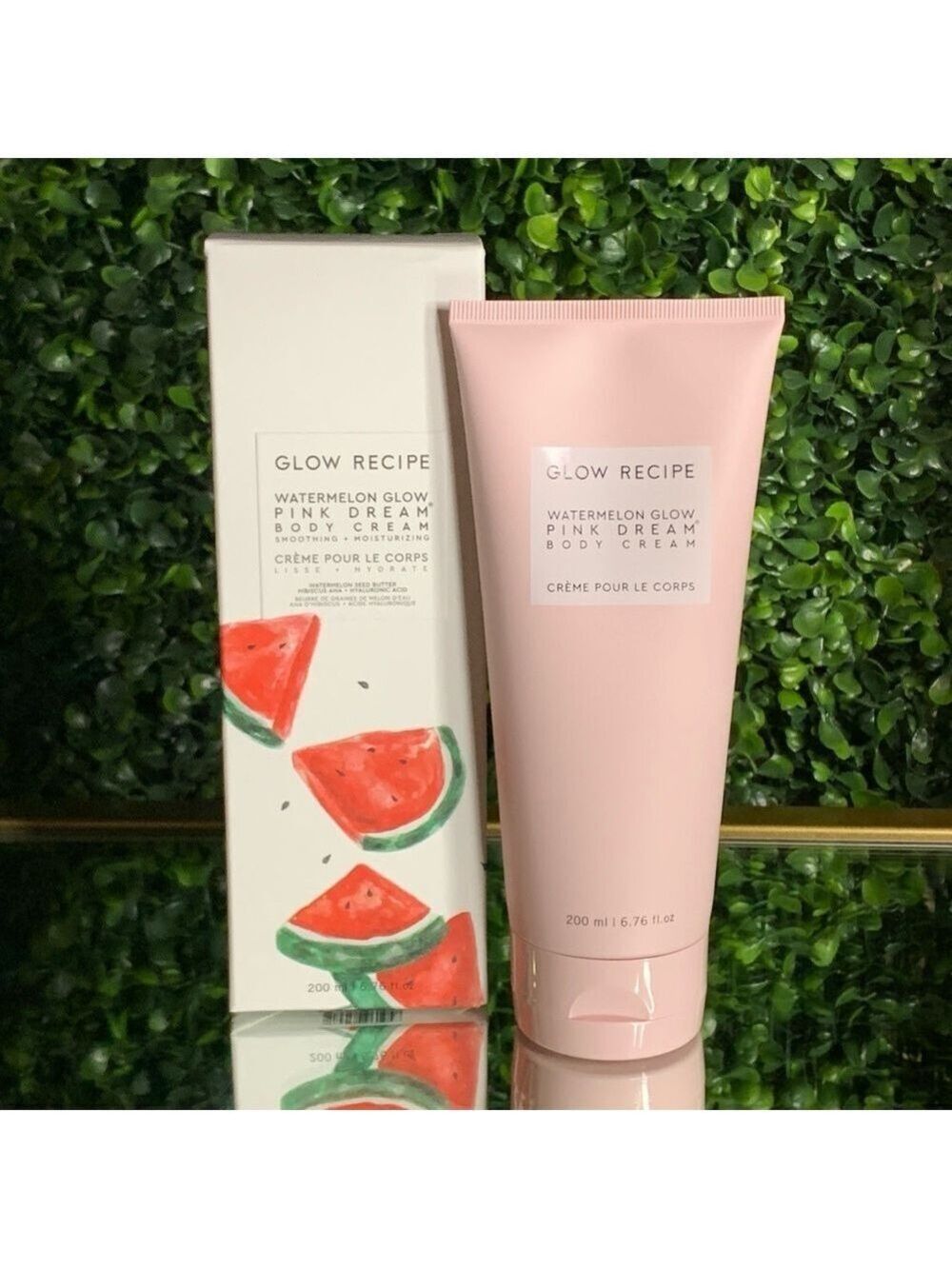 Glow Recipe Watermelon Glow Pink Dream Body Cream | NEW | Full Size | NIB
